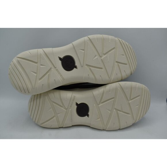 Born Men Size 13 Cornell Grey Full Grain Leather Lace Up Casual Sneakers Shoes - Picture 5 of 11